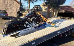 Motorcycle Towing | Fresno Motorcycle Towing Services | Shell Towing